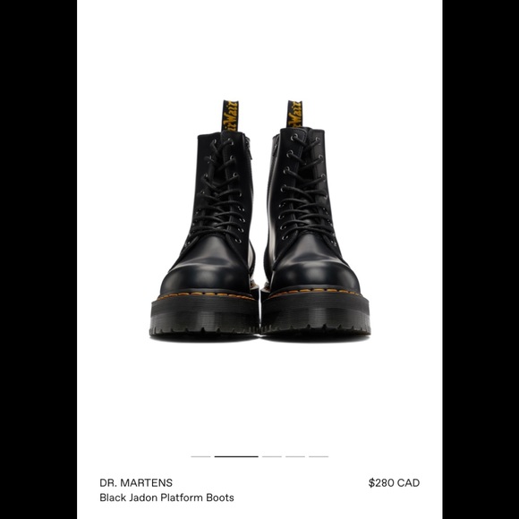 Dr. Martens Shoes - Dr.martens Jadon boots